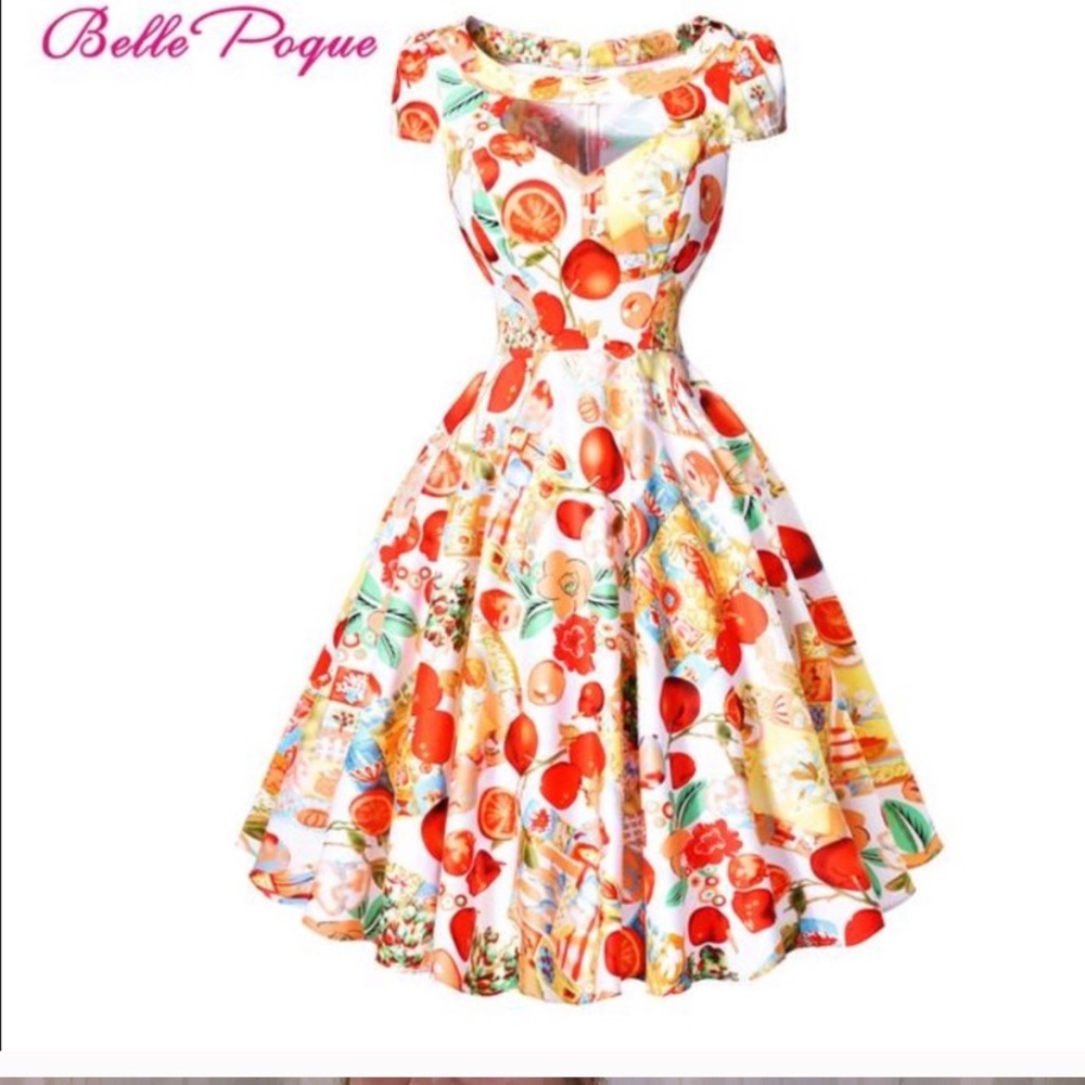 Pin-up 50s Rockabilly Dress